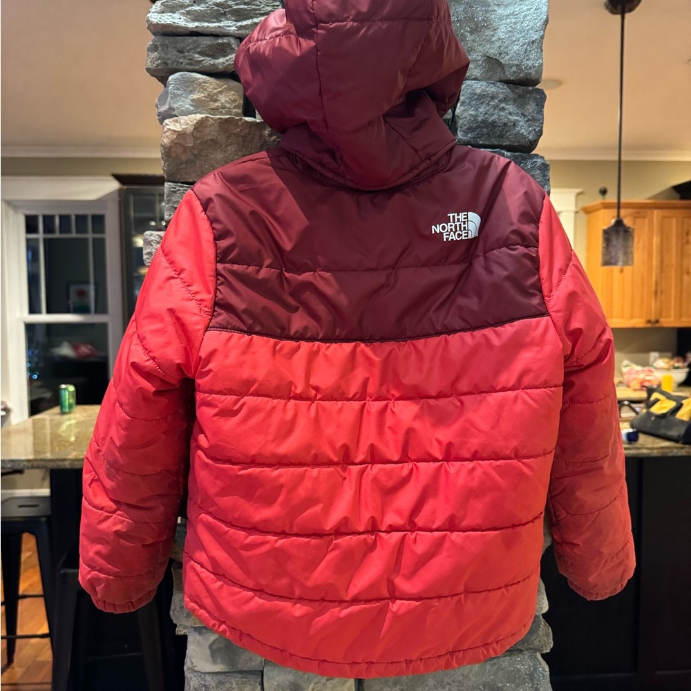 The North Face Kids Red Jacket
